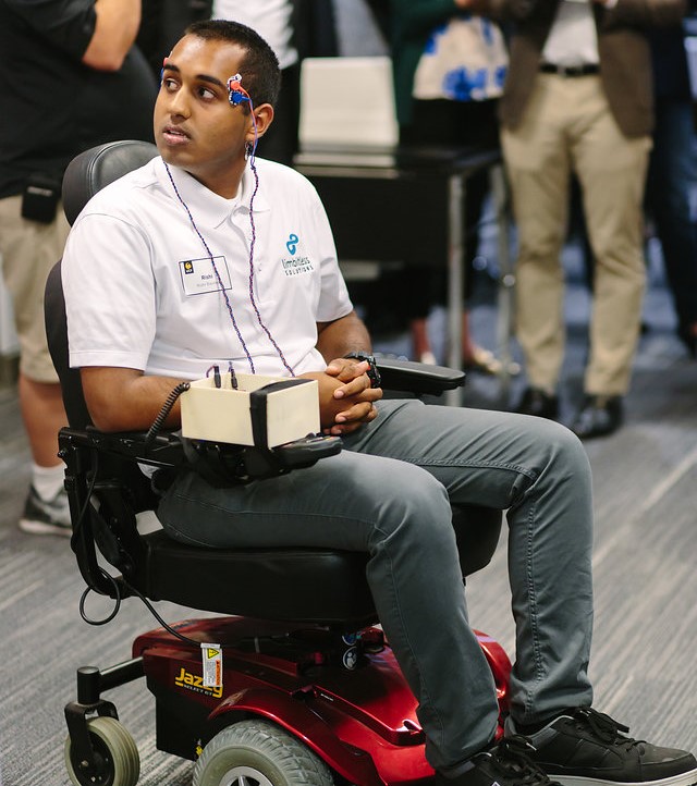Rishi Badeo; Biomedical Science and Mechanical Engineering Major; Engineering Team Scholar.