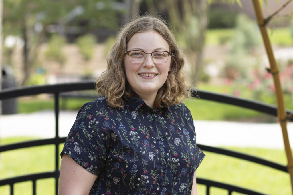Katie Stahlhut (Photo by Jonathan Gabriel, '06)