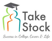 Take Stock in College logo